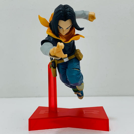 【中古】 B賞人造人間17号「DBTHEANDROIDBATTLEwithドラゴンボールファイターズ」一番くじ【フィギュア】