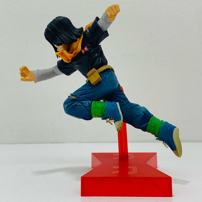 【中古】 B賞人造人間17号「DBTHEANDROIDBATTLEwithドラゴンボールファイターズ」一番くじ【フィギュア】