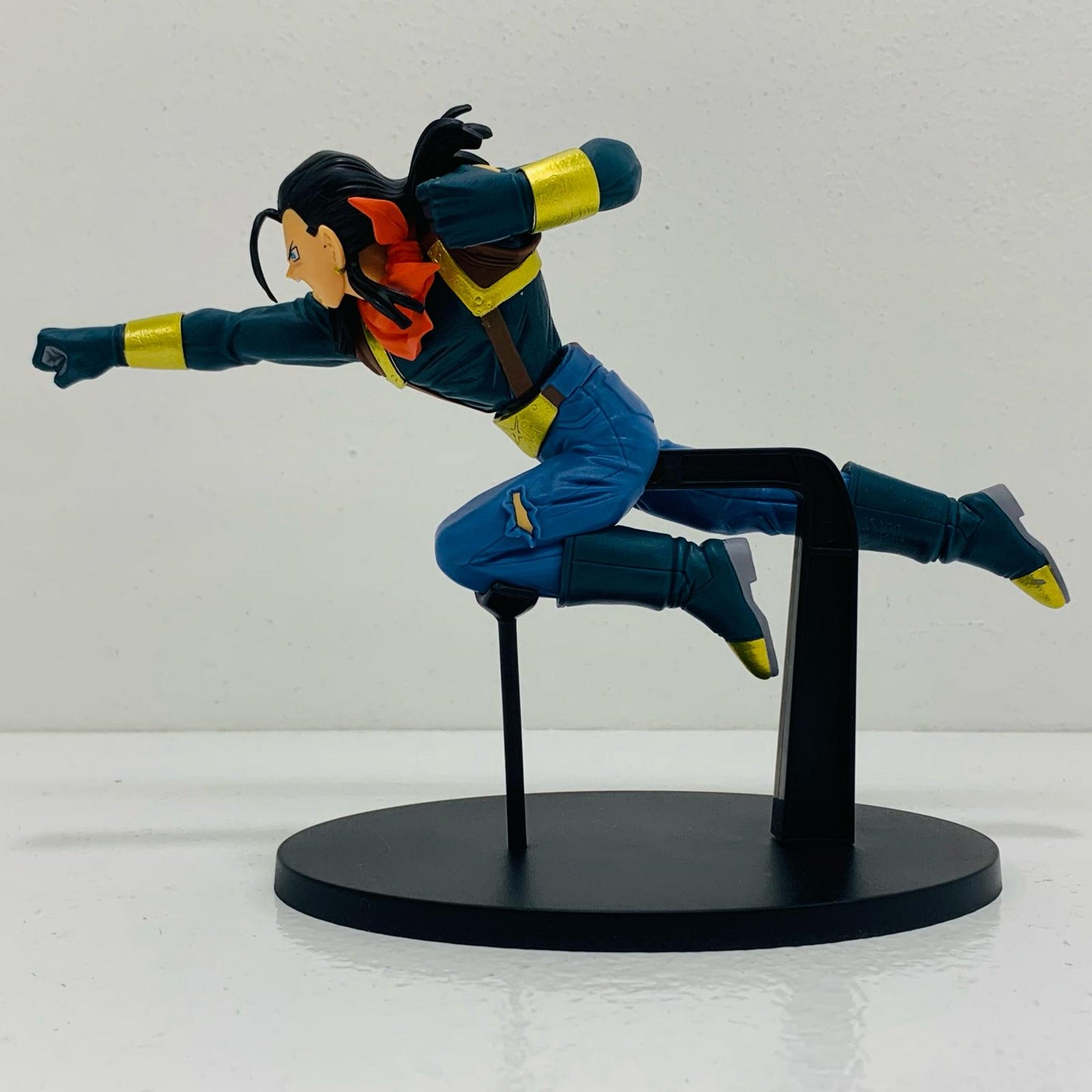 【中古】 超17号（VS超サイヤ人孫悟空）MATCHMAKERS「ドラゴンボールGT」【フィギュア】