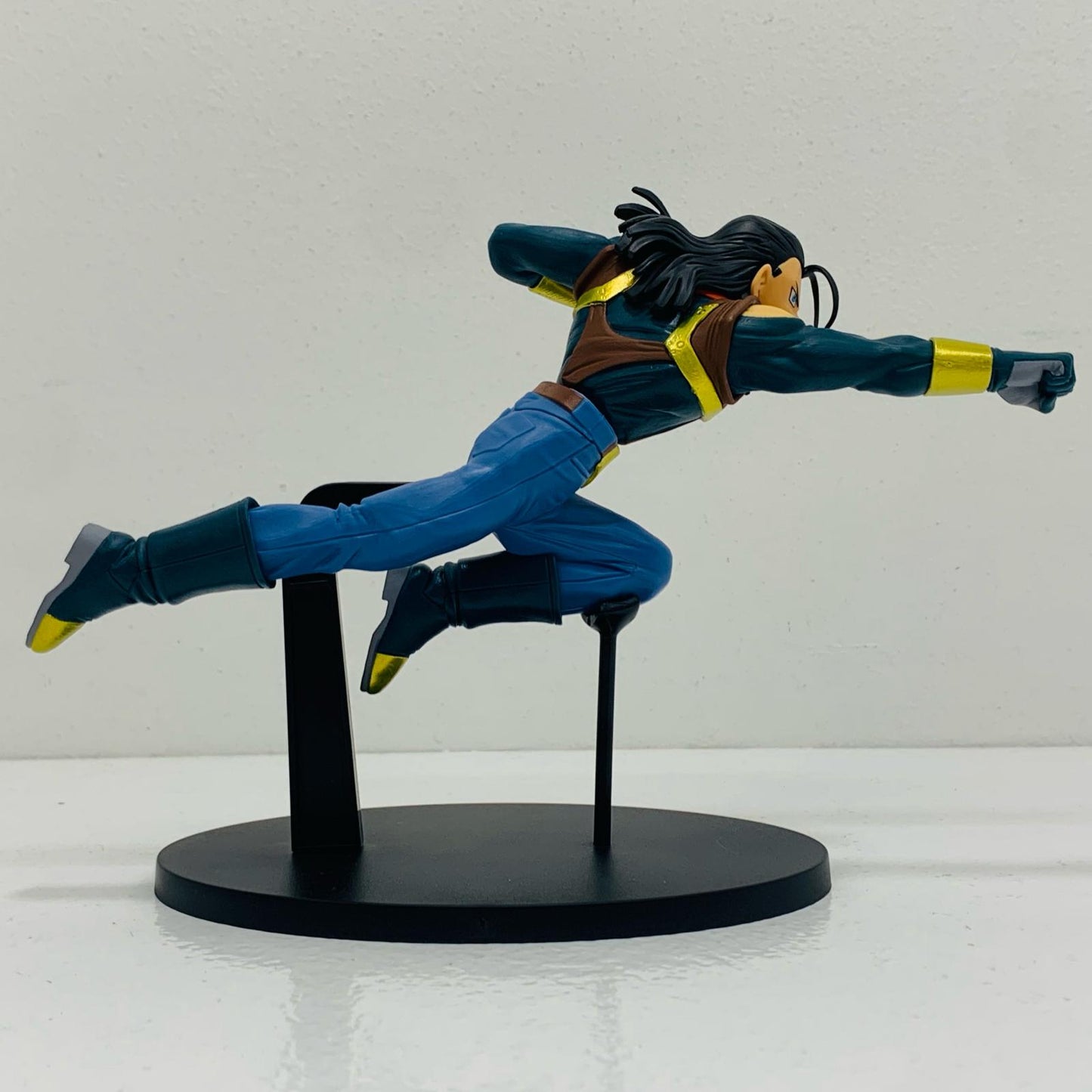 【中古】 超17号（VS超サイヤ人孫悟空）MATCHMAKERS「ドラゴンボールGT」【フィギュア】