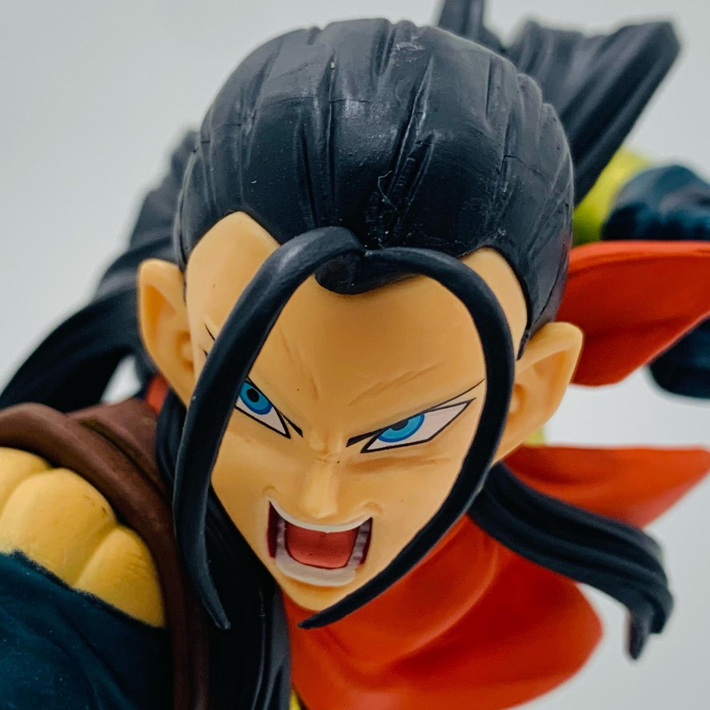 【中古】 超17号（VS超サイヤ人孫悟空）MATCHMAKERS「ドラゴンボールGT」【フィギュア】