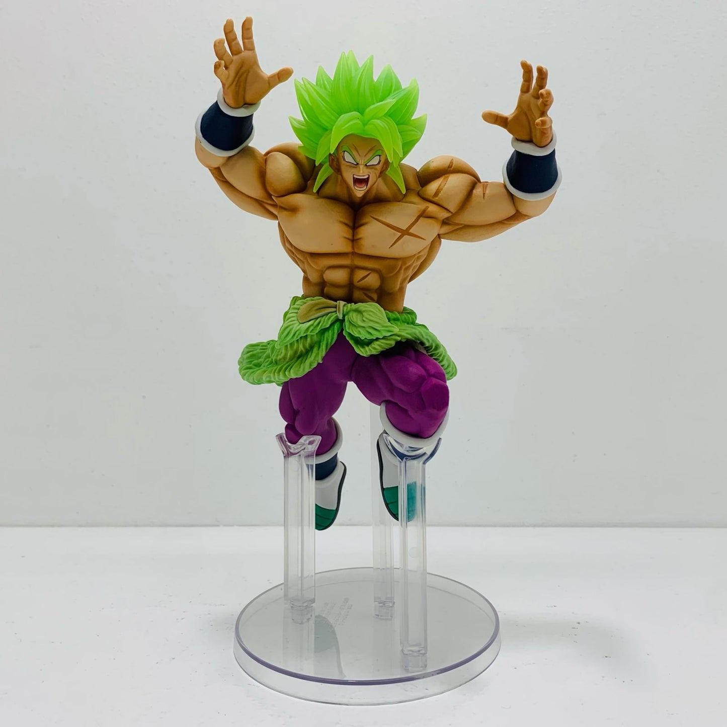 【中古】 A賞超サイヤ人ブロリーフルパワー’18「ドラゴンボール-サイヤ人超決戦-」一番くじ【フィギュア】