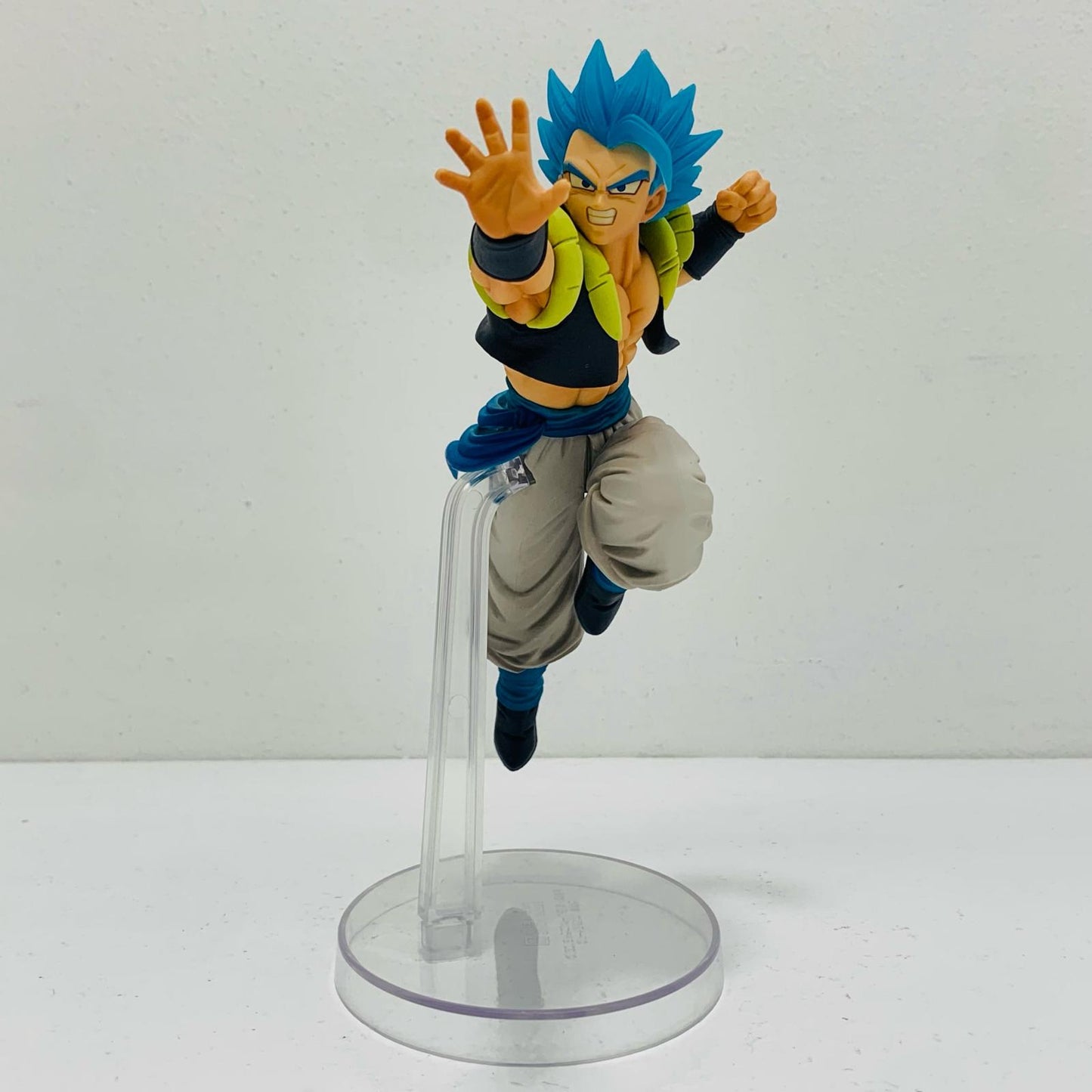 【中古】 B賞超サイヤ人ゴッド超サイヤ人ゴジータ’18「ドラゴンボール-サイヤ人超決戦-」一番くじ【フィギュア】