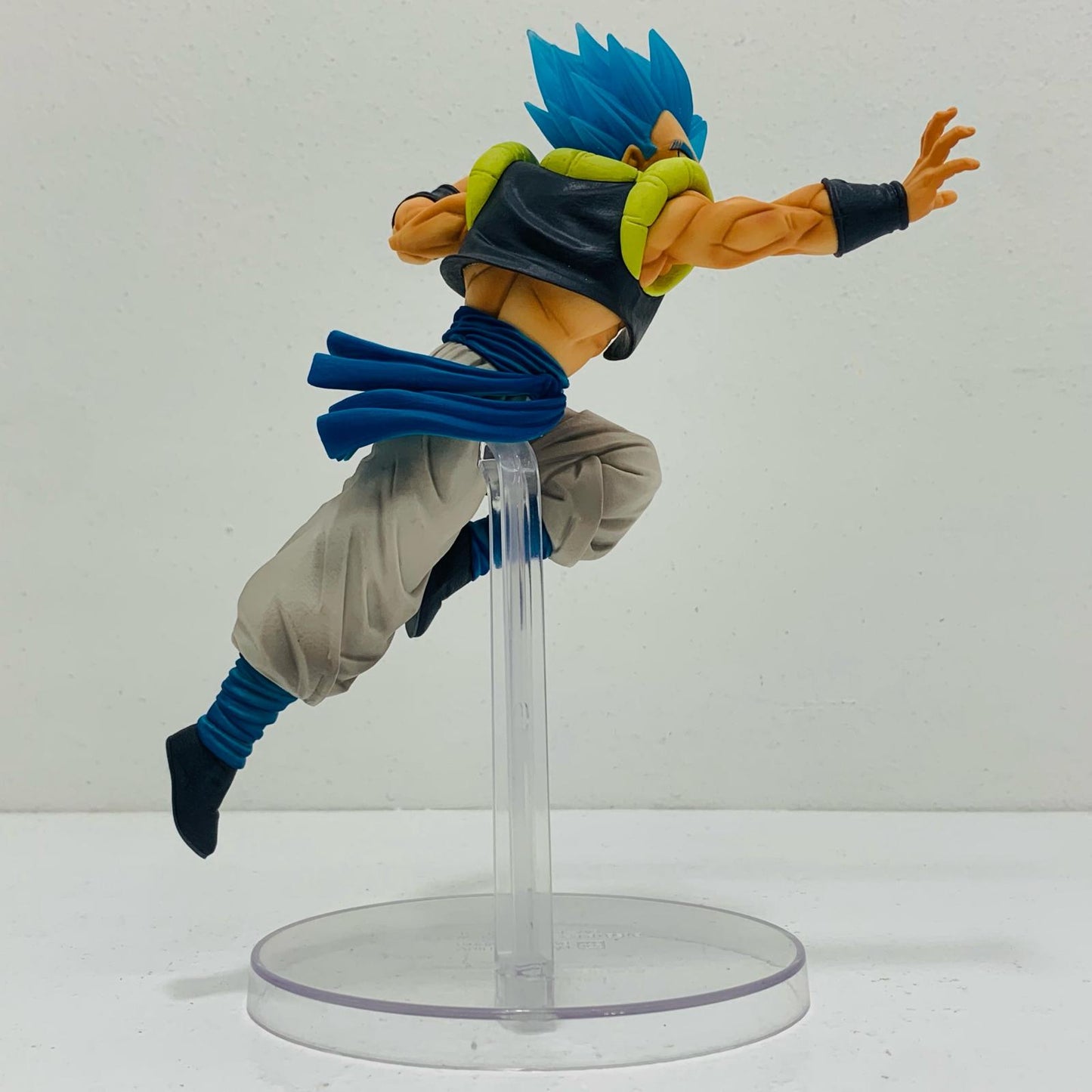 【中古】 B賞超サイヤ人ゴッド超サイヤ人ゴジータ’18「ドラゴンボール-サイヤ人超決戦-」一番くじ【フィギュア】