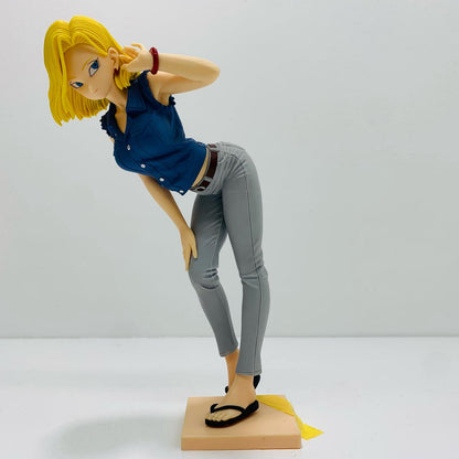 【中古】 人造人間18号「ドラゴンボールZ」GLITTER＆GLAMOURS-ANDROIDNo.18-II【フィギュア】