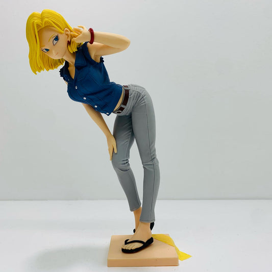 【中古】 人造人間18号「ドラゴンボールZ」GLITTER＆GLAMOURS-ANDROIDNo.18-II【フィギュア】