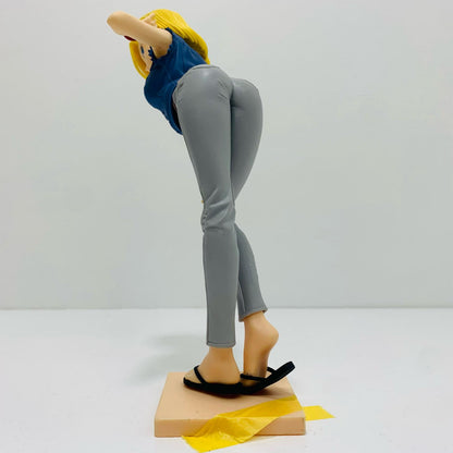 【中古】 人造人間18号「ドラゴンボールZ」GLITTER＆GLAMOURS-ANDROIDNo.18-II【フィギュア】