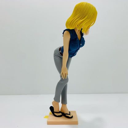 【中古】 人造人間18号「ドラゴンボールZ」GLITTER＆GLAMOURS-ANDROIDNo.18-II【フィギュア】