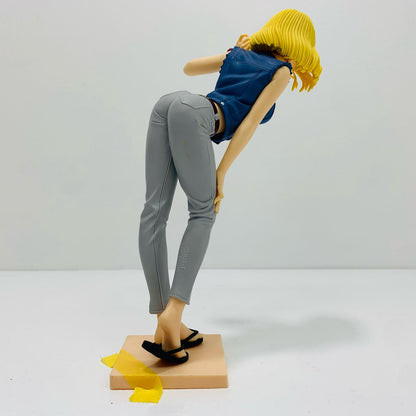 【中古】 人造人間18号「ドラゴンボールZ」GLITTER＆GLAMOURS-ANDROIDNo.18-II【フィギュア】