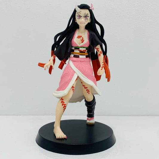 【中古】 竈門禰豆子「鬼滅の刃」FIGURIZMα“竈門禰豆子”-鬼化進行時-【フィギュア】