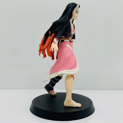 【中古】 竈門禰豆子「鬼滅の刃」FIGURIZMα“竈門禰豆子”-鬼化進行時-【フィギュア】