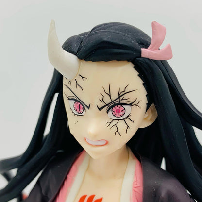 【中古】 竈門禰豆子「鬼滅の刃」FIGURIZMα“竈門禰豆子”-鬼化進行時-【フィギュア】