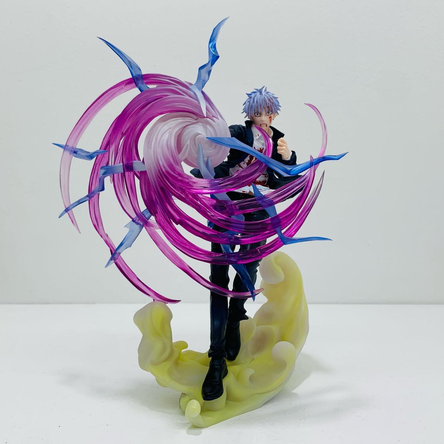 【中古】 五条悟-虚式『ムラサキ』Luminasta「呪術廻戦懐玉・玉折」【フィギュア】