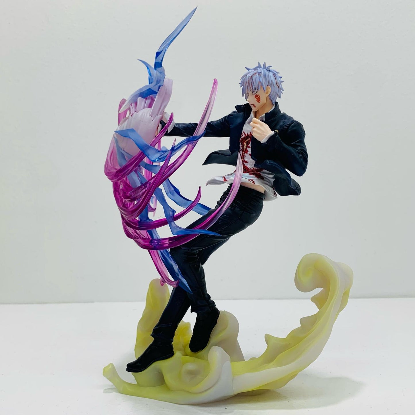 【中古】 五条悟-虚式『ムラサキ』Luminasta「呪術廻戦懐玉・玉折」【フィギュア】