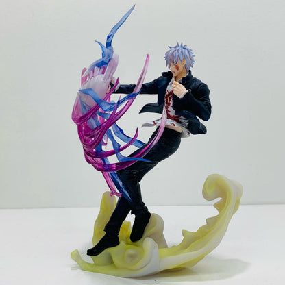 【中古】 五条悟-虚式『ムラサキ』Luminasta「呪術廻戦懐玉・玉折」【フィギュア】