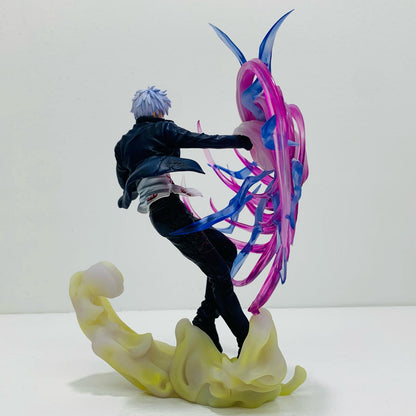 【中古】 五条悟-虚式『ムラサキ』Luminasta「呪術廻戦懐玉・玉折」【フィギュア】