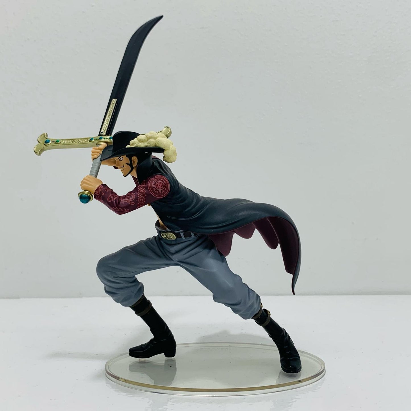 【中古】 ジュラキュール・ミホーク「ワンピース」DRAMATICSHOWCASE～7thseason～vol.2【フィギュア】