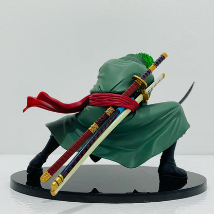 【中古】 ロロノア・ゾロ「ワンピース」SCulturesBIG造形王頂上決戦4vol.3【フィギュア】