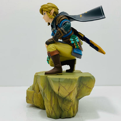 【中古】 リンク-FIGURIZMα「ゼルダの伝説ティアーズオブザキングダム」【フィギュア】