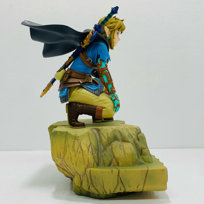 【中古】 リンク-FIGURIZMα「ゼルダの伝説ティアーズオブザキングダム」【フィギュア】