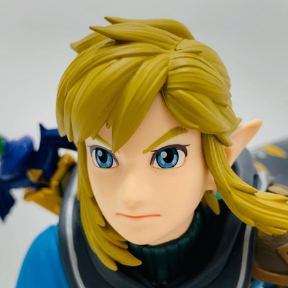 【中古】 リンク-FIGURIZMα「ゼルダの伝説ティアーズオブザキングダム」【フィギュア】