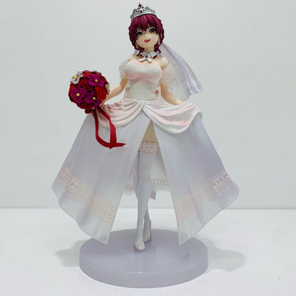 【中古】 宝鐘マリン賞/『宝鐘マリン』フィギュア「WeddingDressStyle/一番くじホロライブ」【フィギュア】