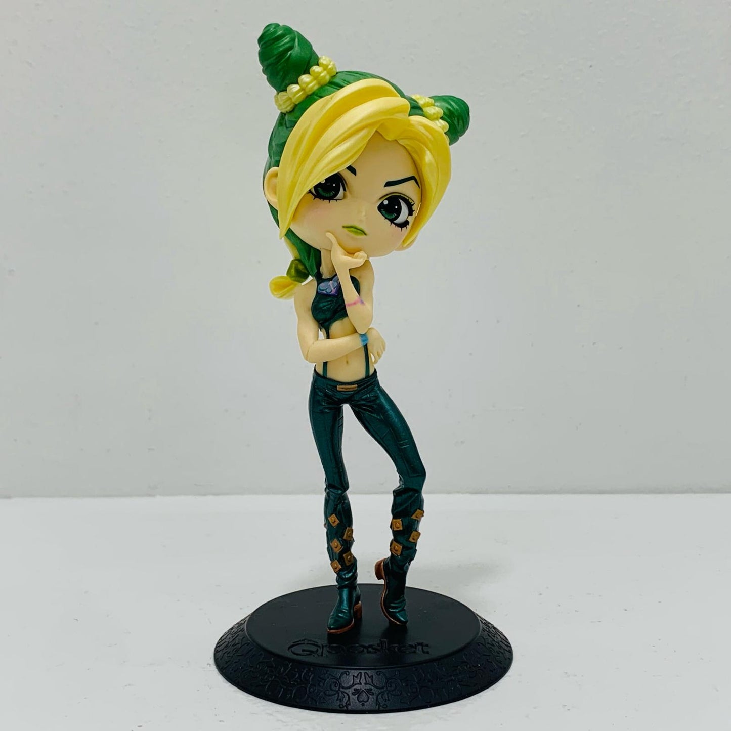 【中古】 空条徐倫B(衣装淡)Qposket-空条徐倫-「ジョジョの奇妙な冒険第六部ストーンオーシャン」【フィギュア】