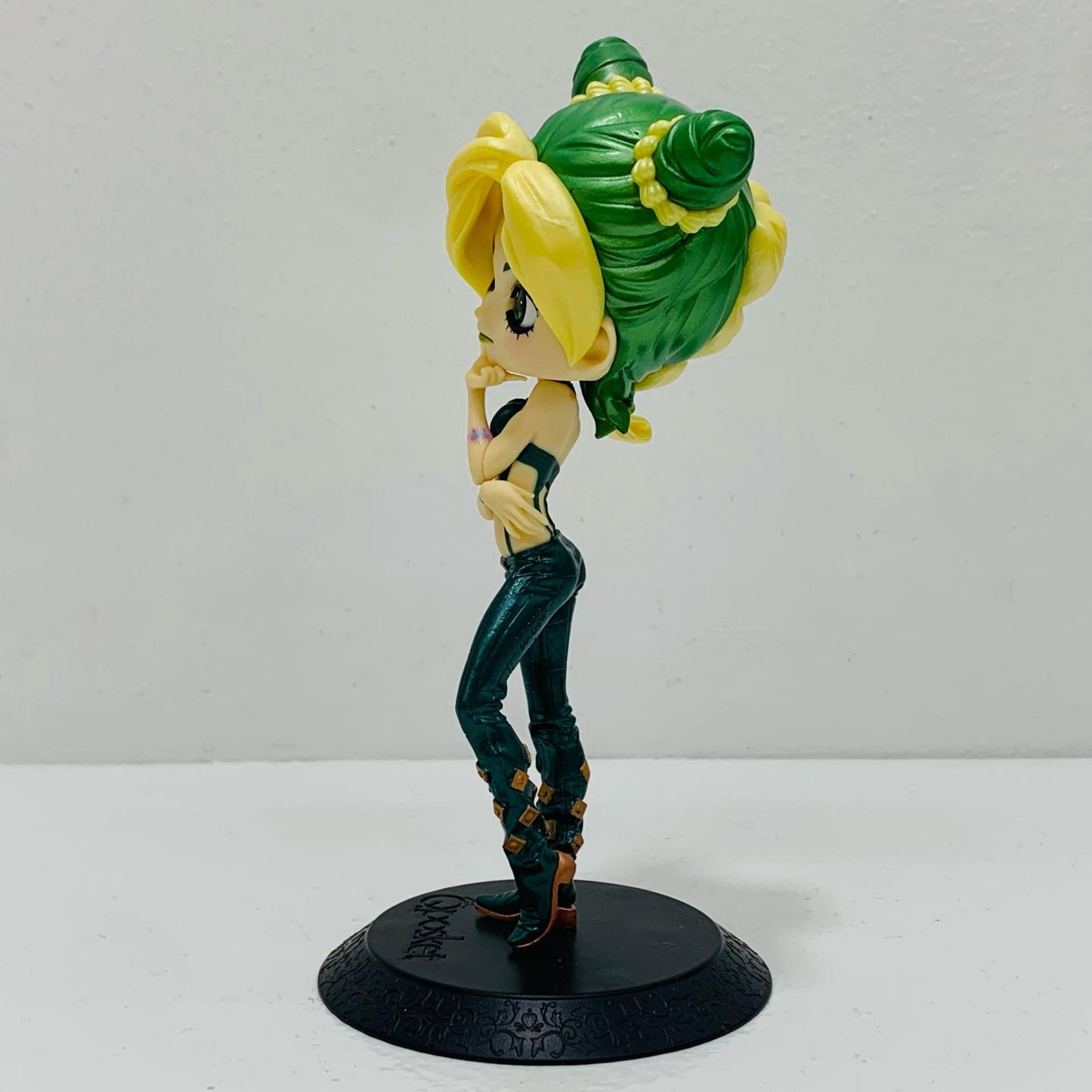 【中古】 空条徐倫B(衣装淡)Qposket-空条徐倫-「ジョジョの奇妙な冒険第六部ストーンオーシャン」【フィギュア】