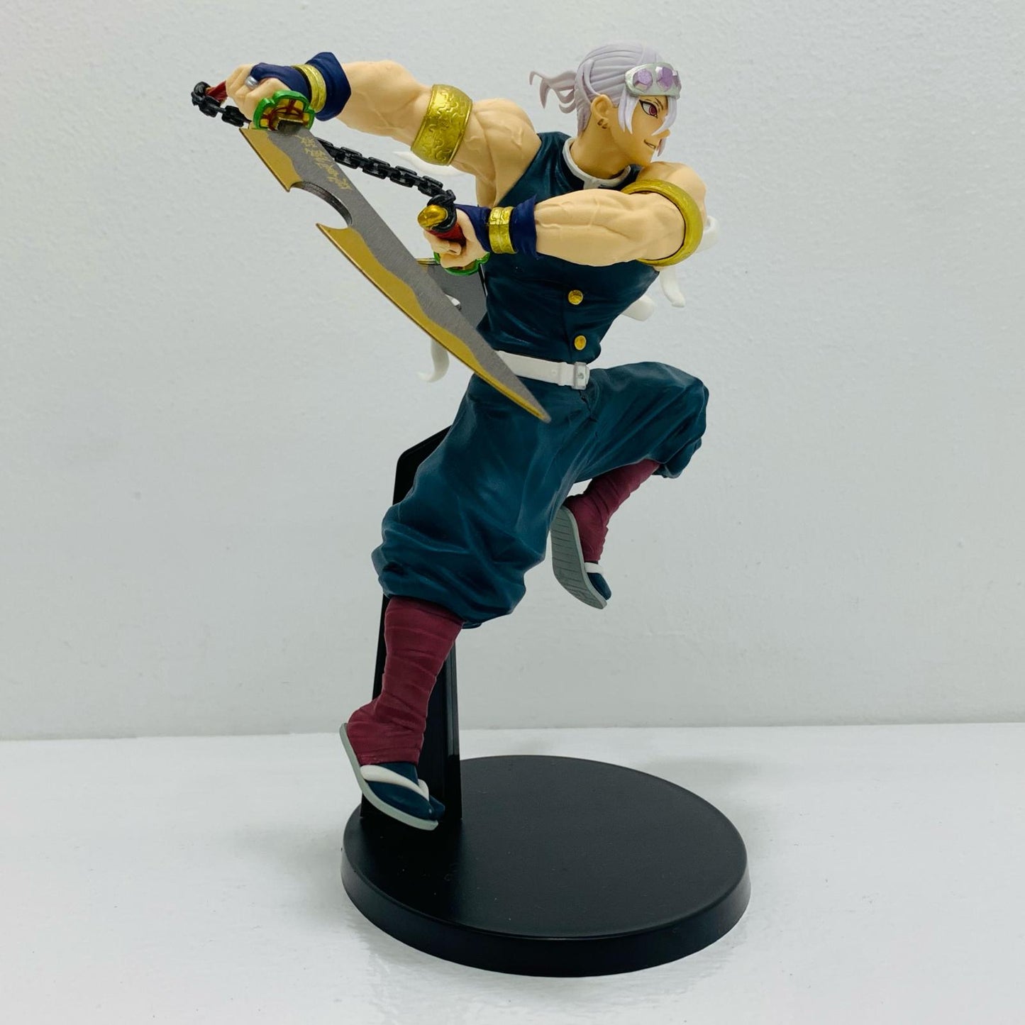 【中古】 宇髄天元2-VIBRATIONSTARSLIMITED-宇髄天元-IIナムコ限定「鬼滅の刃」【フィギュア】