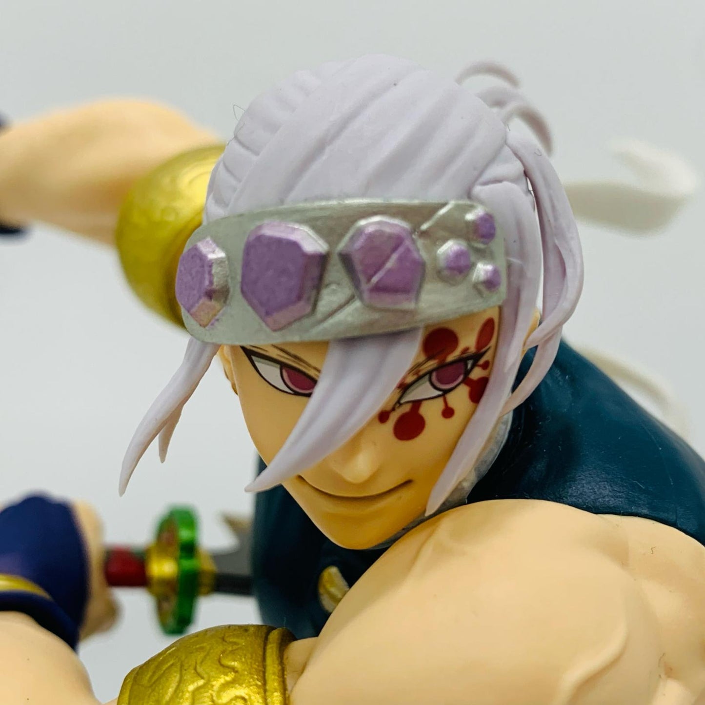 【中古】 宇髄天元2-VIBRATIONSTARSLIMITED-宇髄天元-IIナムコ限定「鬼滅の刃」【フィギュア】