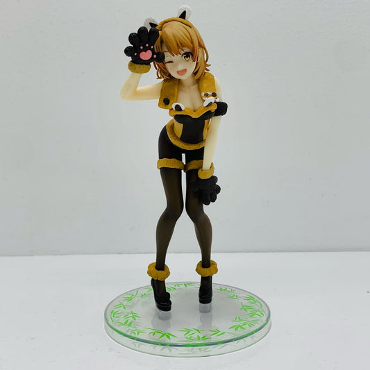 【中古】 一色いろはラストワンver.フィギュア「あつまれ!パンさんパーティ!/一番くじやはり俺の青春ラブコメはまちがっている。完」【フィギュア】