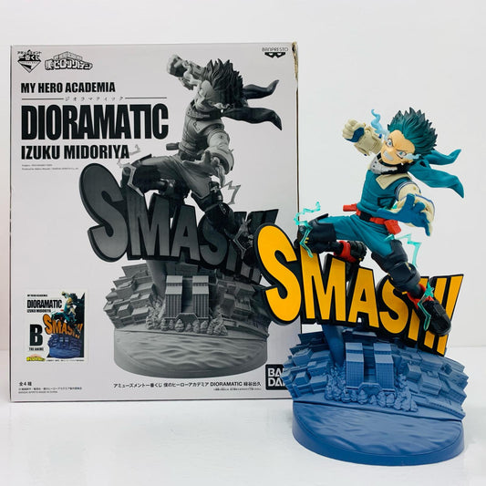 【中古】 THEANIME賞/緑谷出久B(アニメーション彩色)「DIORAMATIC緑谷出久/一番くじ僕のヒーローアカデミア」【フィギュア】