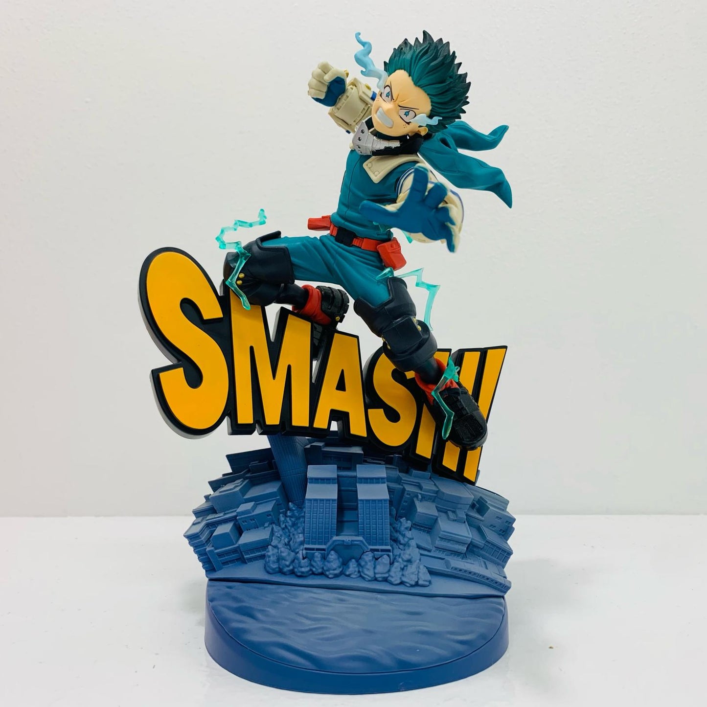 【中古】 THEANIME賞/緑谷出久B(アニメーション彩色)「DIORAMATIC緑谷出久/一番くじ僕のヒーローアカデミア」【フィギュア】