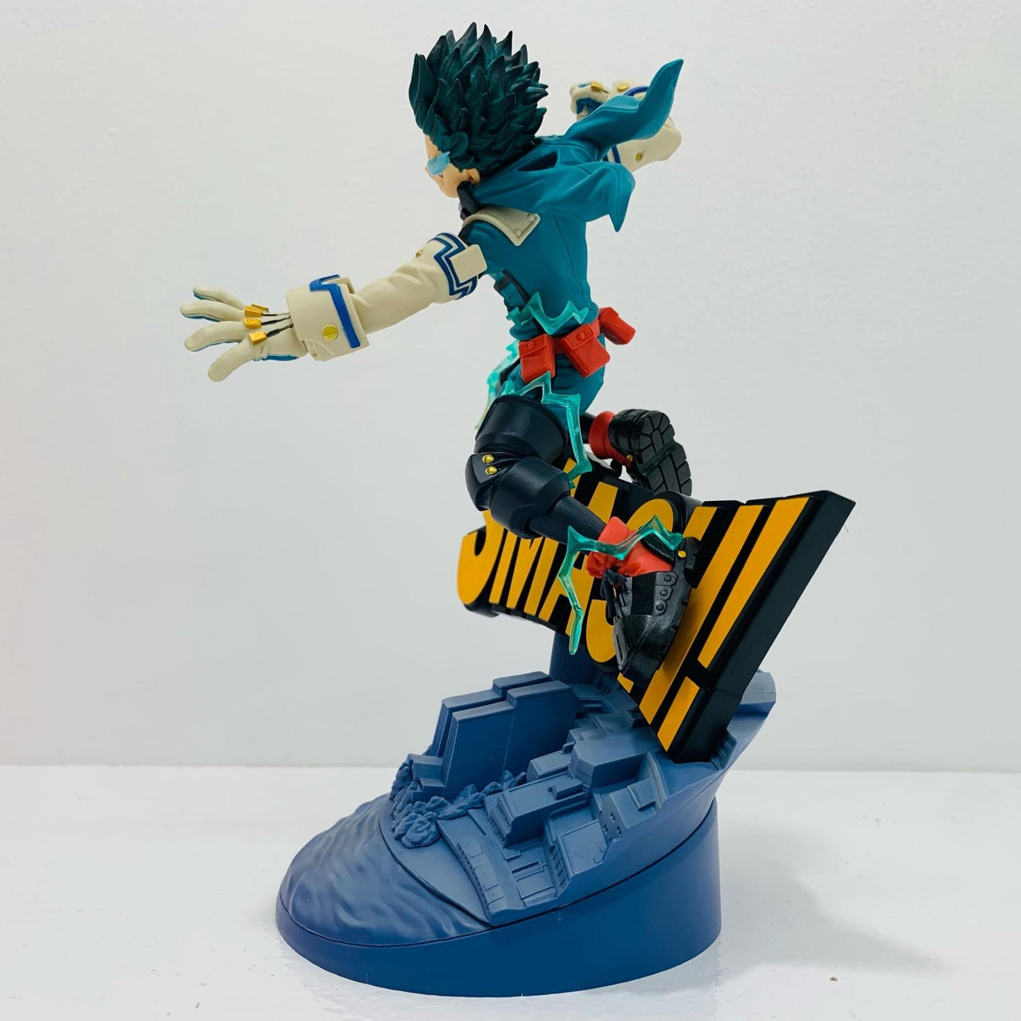 【中古】 THEANIME賞/緑谷出久B(アニメーション彩色)「DIORAMATIC緑谷出久/一番くじ僕のヒーローアカデミア」【フィギュア】