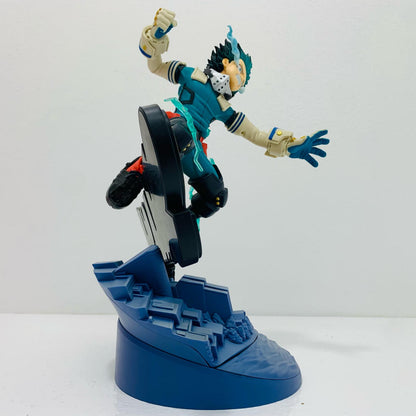 【中古】 THEANIME賞/緑谷出久B(アニメーション彩色)「DIORAMATIC緑谷出久/一番くじ僕のヒーローアカデミア」【フィギュア】