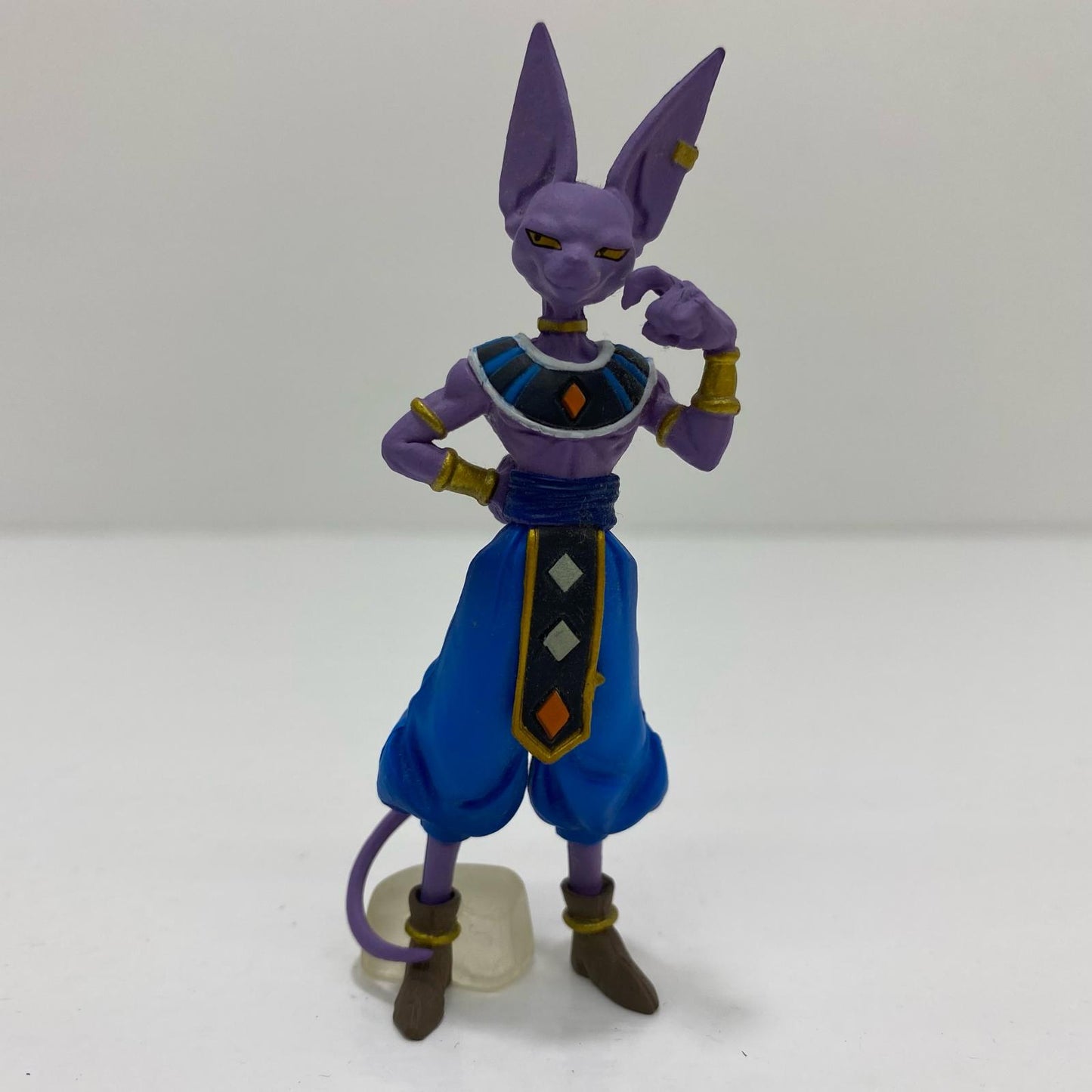 【中古】 破壊神ビルス HGシリーズ 映画ドラゴンボール【フィギュア】