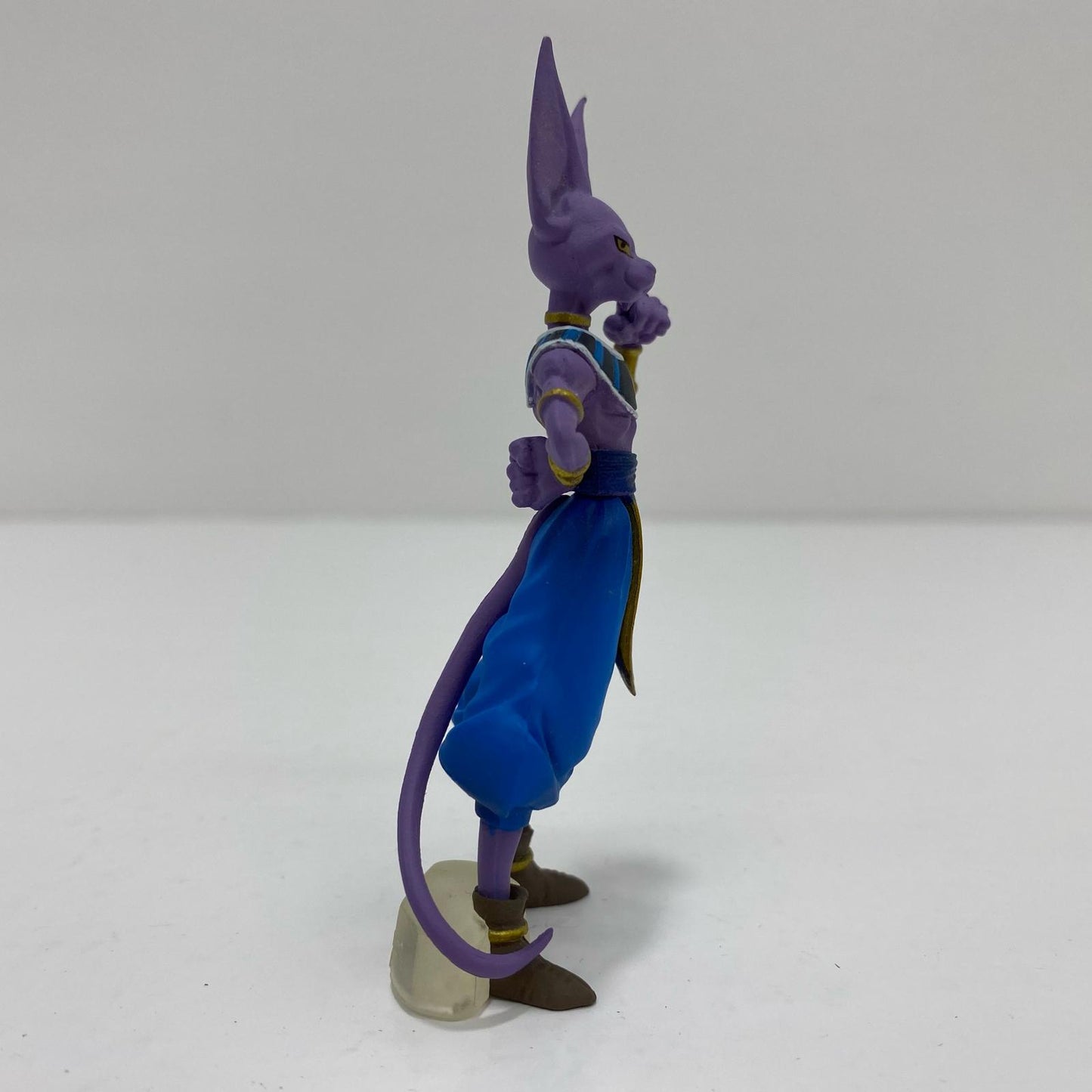 【中古】 破壊神ビルス HGシリーズ 映画ドラゴンボール【フィギュア】