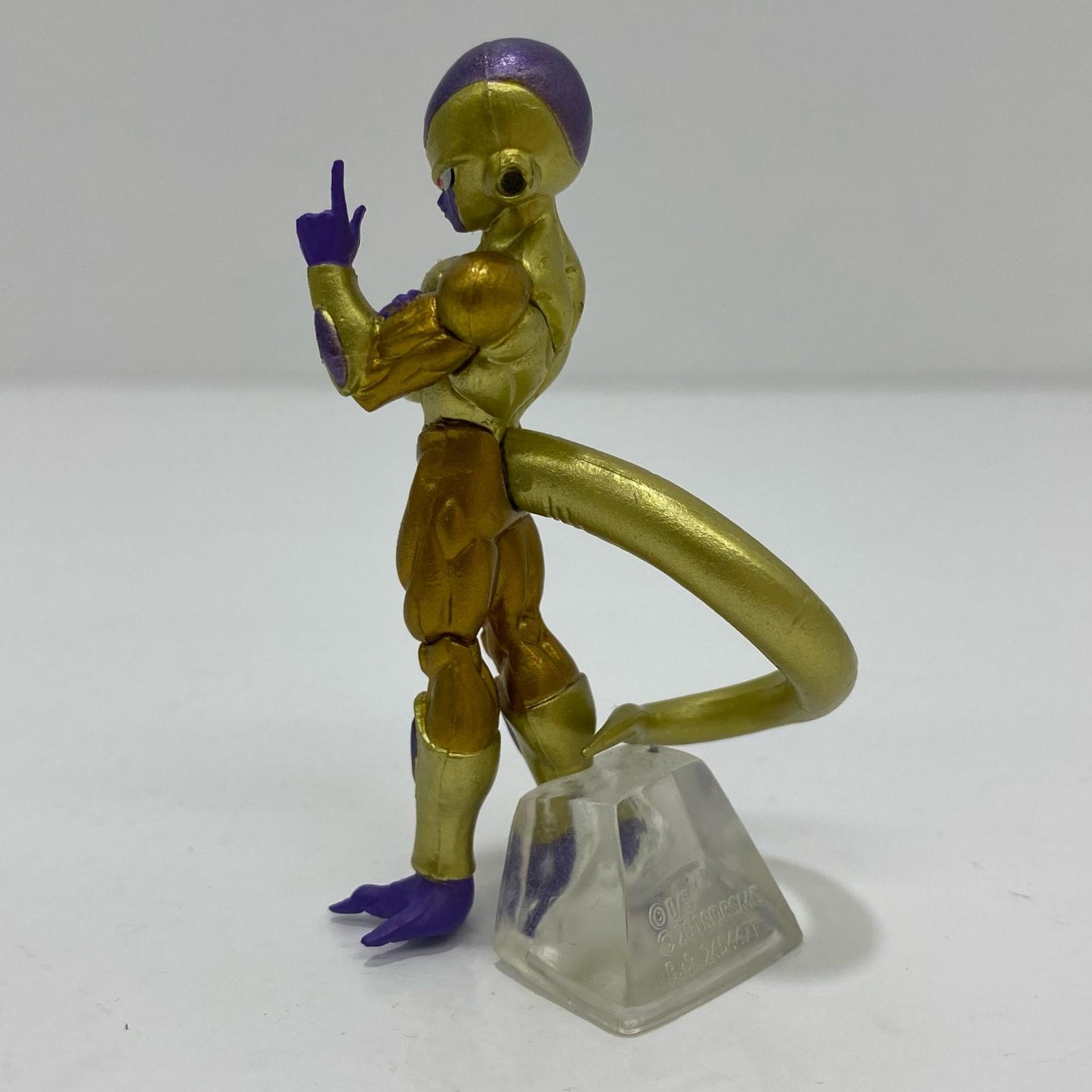 【中古】 ゴールデンフリーザ HGシリーズ 映画ドラゴン【フィギュア】