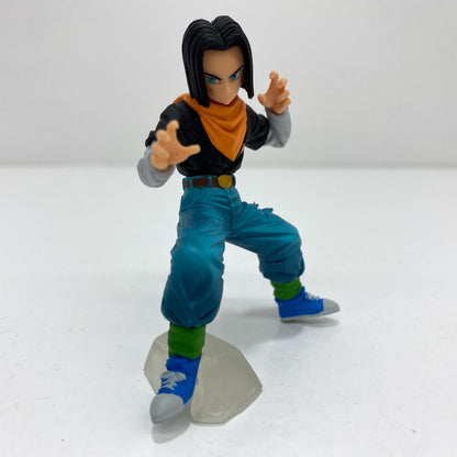 【中古】 人造人間17号 HGドラゴンボール超08 人造人間編【フィギュア】