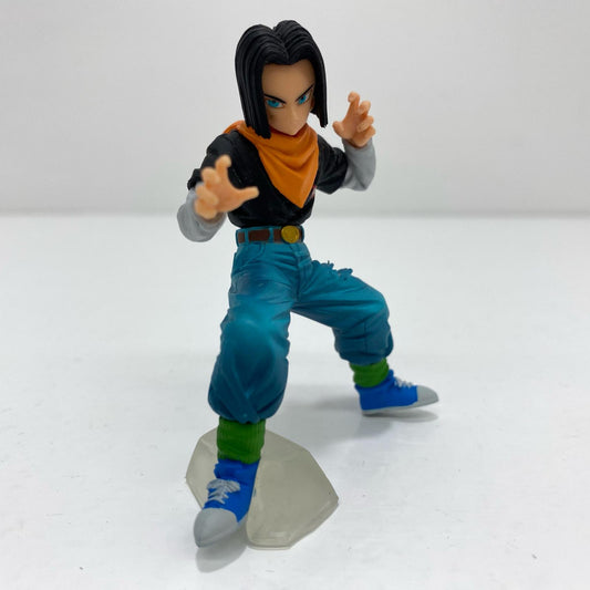 【中古】 人造人間17号 HGドラゴンボール超08 人造人間編【フィギュア】