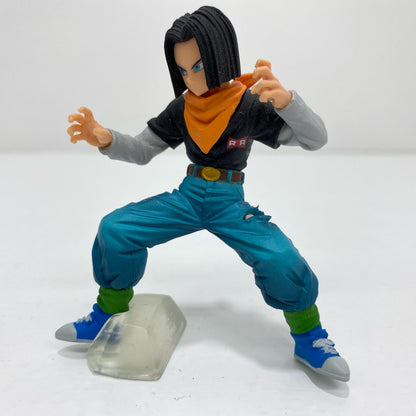 【中古】 人造人間17号 HGドラゴンボール超08 人造人間編【フィギュア】