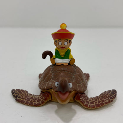 フィギュア 孫悟飯&海亀 HG ドラゴンボールZ3 謎の異星人 HG ドラゴンボールZ3 謎の異星人戦士編【フィギュア】【飾磨店】