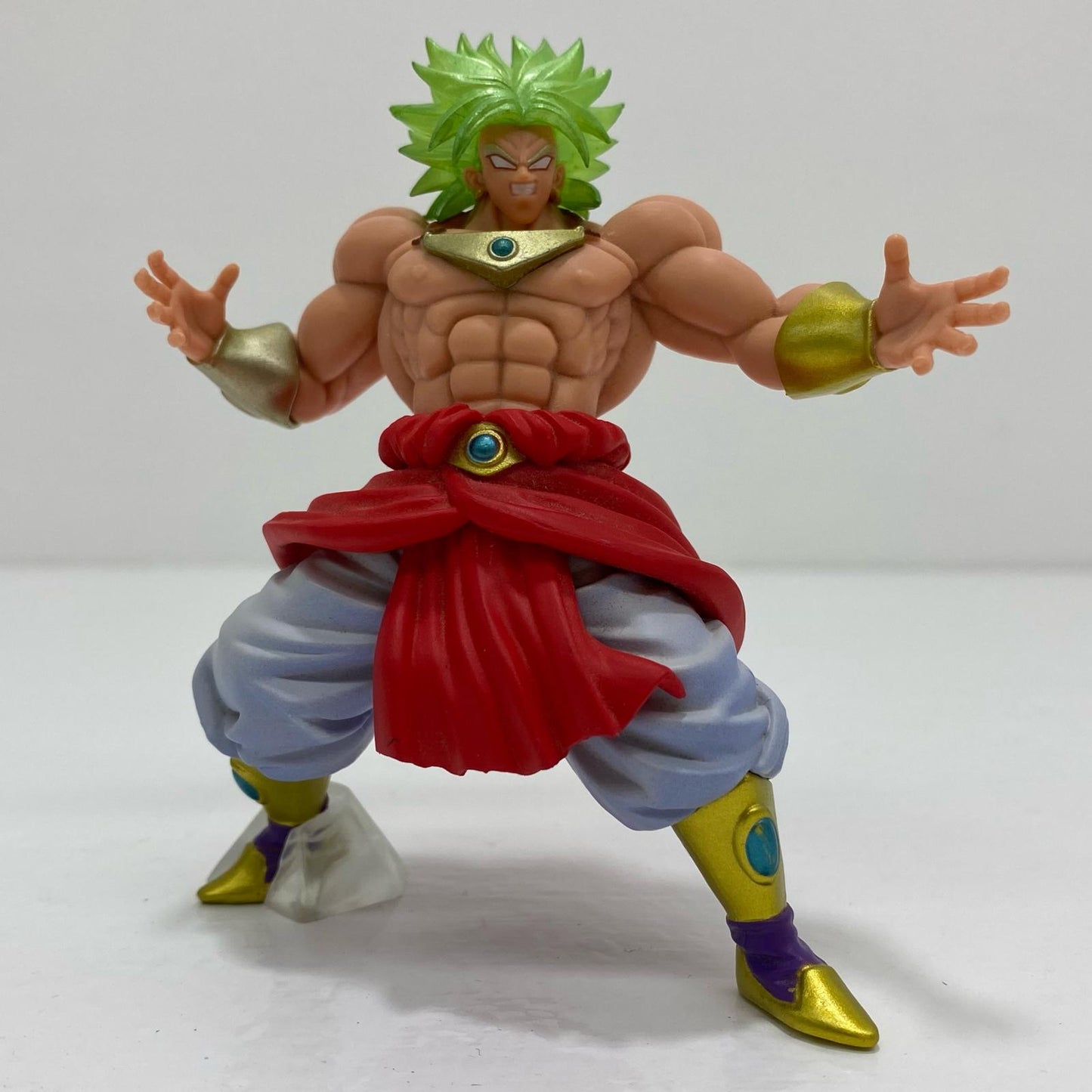 [Used] Legendary Super Saiyan Broly HG Dragon Ball [Figure]