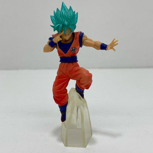 【中古】 SSGSS(超サイヤ人ゴッドサイヤ人)孫悟空 ドラゴ【フィギュア】