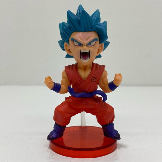 【中古】 超サイヤ人ゴッド超サイヤ人孫悟空 WCF vol.4【フィギュア】