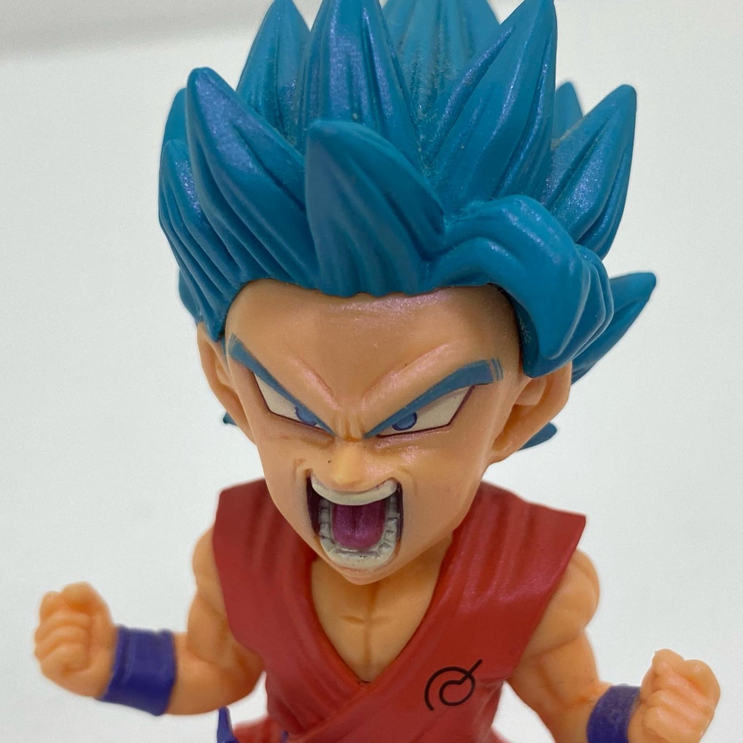 【中古】 超サイヤ人ゴッド超サイヤ人孫悟空 WCF vol.4【フィギュア】