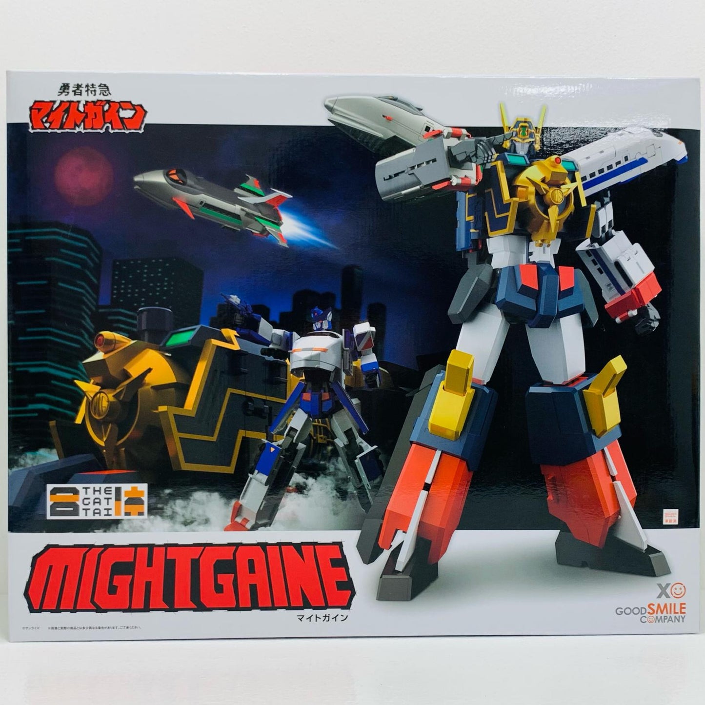 【中古】 THE合体マイトガイン「勇者特急マイトガイン」アクションフィギュア【フィギュア】