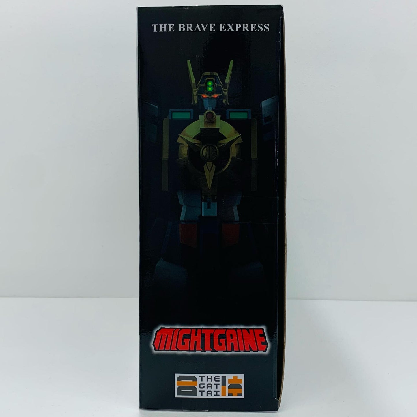 【中古】 THE合体マイトガイン「勇者特急マイトガイン」アクションフィギュア【フィギュア】