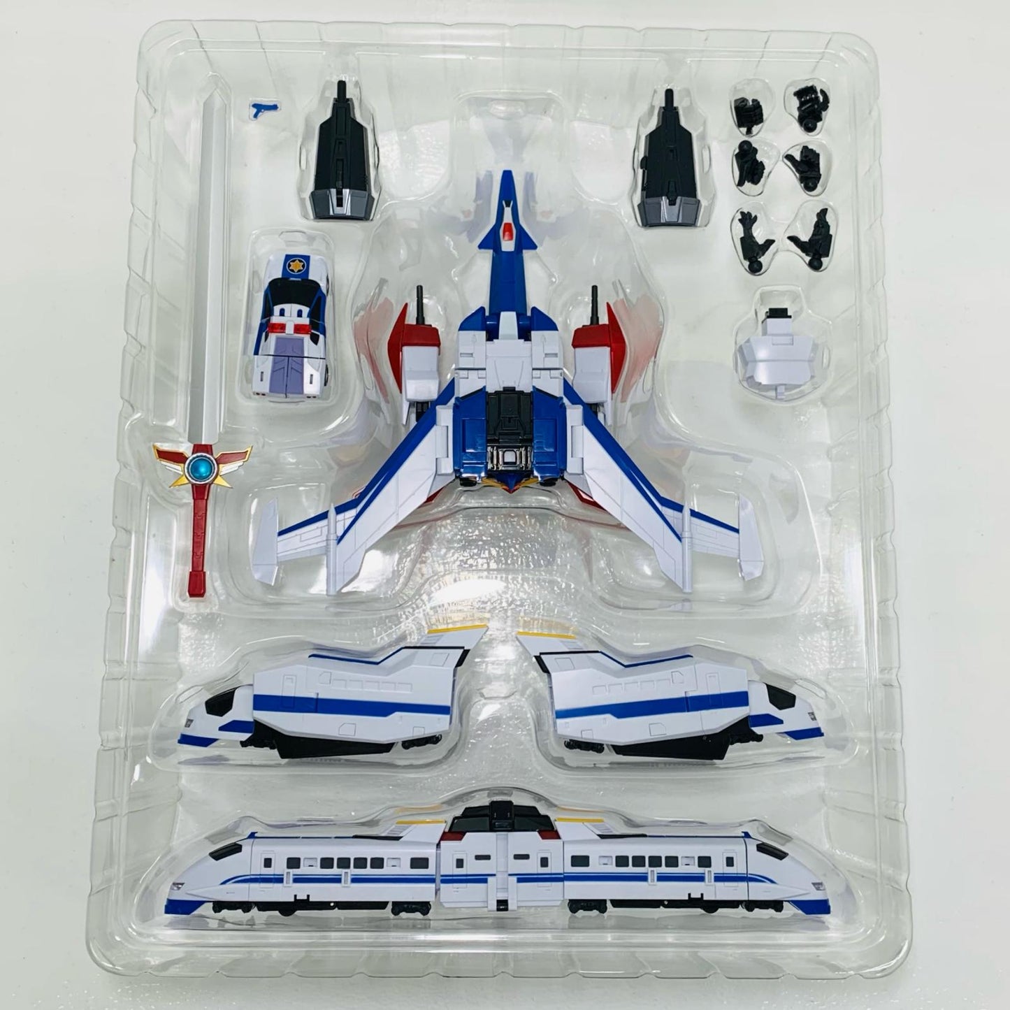 【中古】 THE合体ダ・ガーンX「伝説の勇者ダ・ガーン」アクションフィギュア【フィギュア】