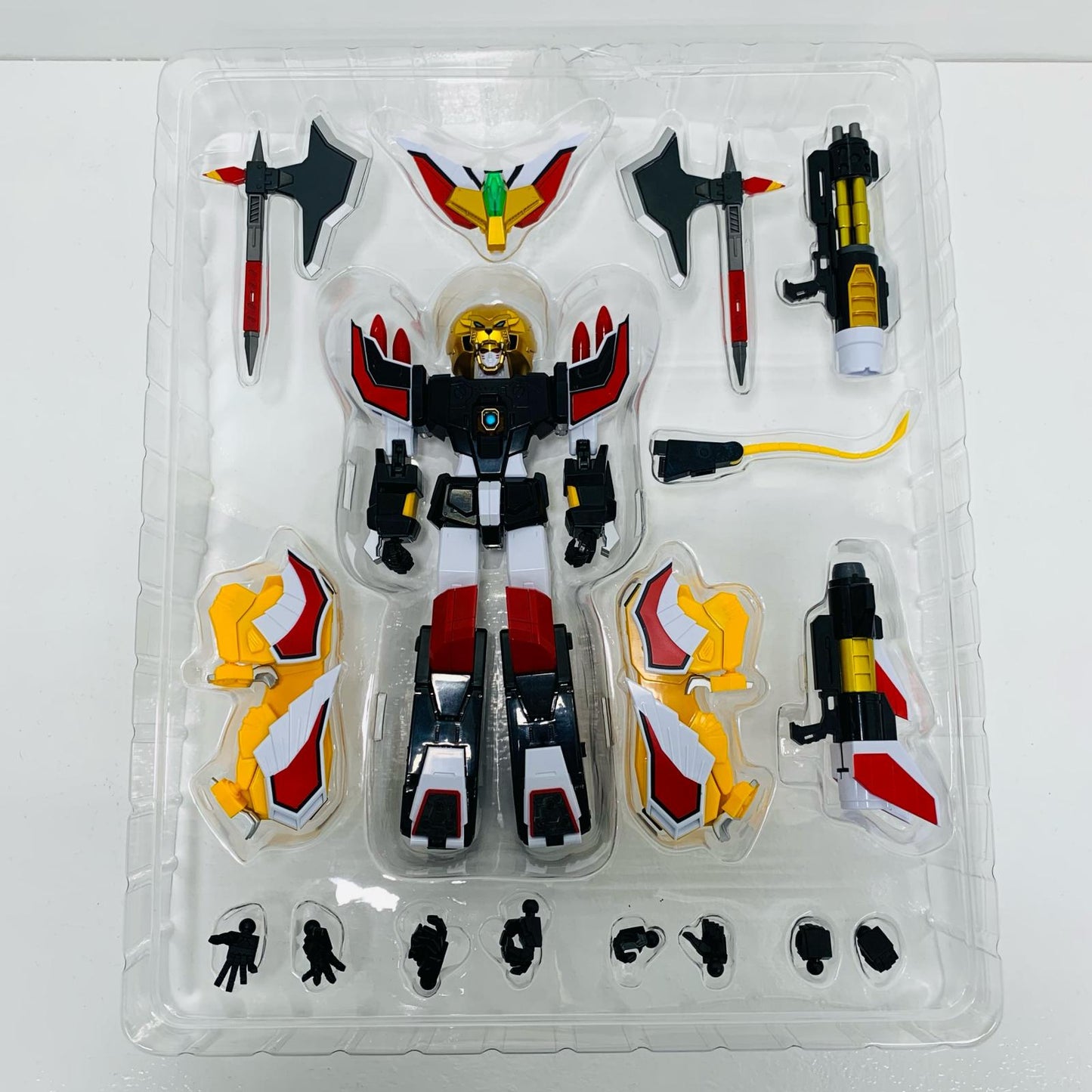 【中古】 THE合体ガ・オーン「伝説の勇者ダ・ガーン」アクションフィギュア【フィギュア】